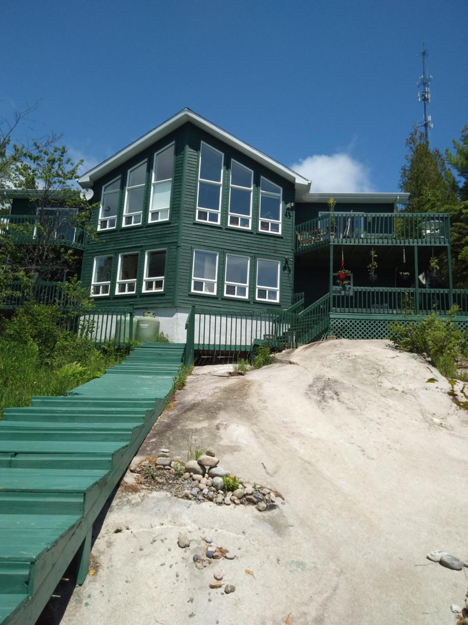 L'Inukshuk Otel Tadoussac Dış mekan fotoğraf